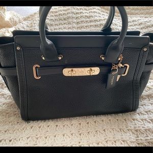 Black Coach Purse